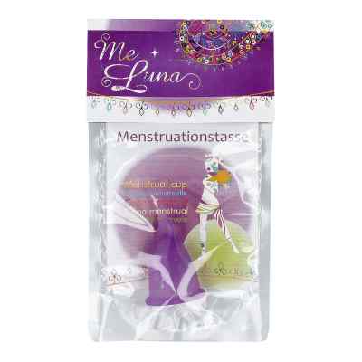 Menstruationstasse Me Luna Classic Größe s violett 1 stk von Büttner-Frank GmbH PZN 12420658