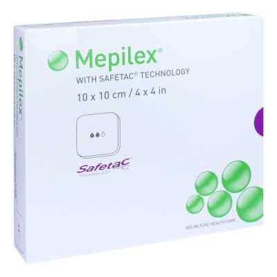 Mepilex 10x10 cm Schaumverband 5 stk von B2B Medical GmbH PZN 11049073