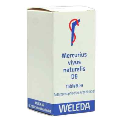 Mercurius Vivus Naturalis D6 Tabletten 80 stk von WELEDA AG PZN 00764619