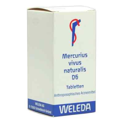 Mercurius Vivus Naturalis D6 Tabletten
