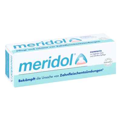 Meridol Zahnfleischschutz Zahnpasta gegen Zahnfleischentzündung 20 ml von CP GABA GmbH PZN 07139818