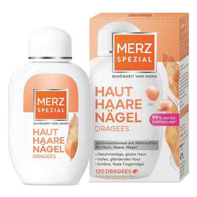 Merz Spezial Dragees Haut Haare Nägel 120 stk von Merz Consumer Care GmbH PZN 04530031