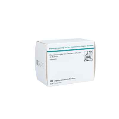 Mesalazin axicorp 500 mg magensaftresistent Tabletten 100 stk von axicorp Pharma GmbH PZN 16124342