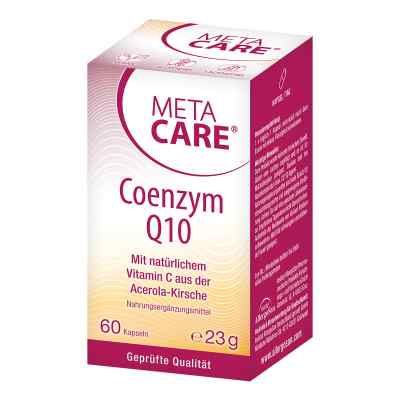 Meta Care Coenzym Q10 Kapseln 60 stk von INSTITUT ALLERGOSAN Deutschland  PZN 09612549