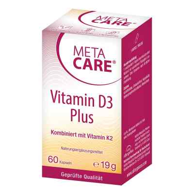 Meta Care Vitamin D3 Plus 10.000 I.e+80 Μg K2 Kapseln