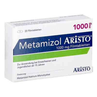 Metamizol Aristo 1000 mg Filmtabletten