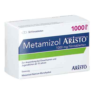 Metamizol Aristo 1000 mg Filmtabletten