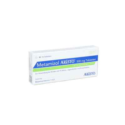Metamizol Aristo 500 mg Tabletten