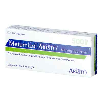 Metamizol Aristo 500 mg Tabletten