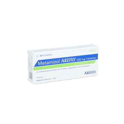 Metamizol Aristo 500 mg Tabletten