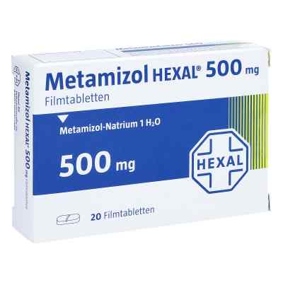 Metamizol HEXAL 500mg