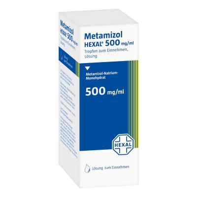 Metamizol HEXAL 500mg/ml