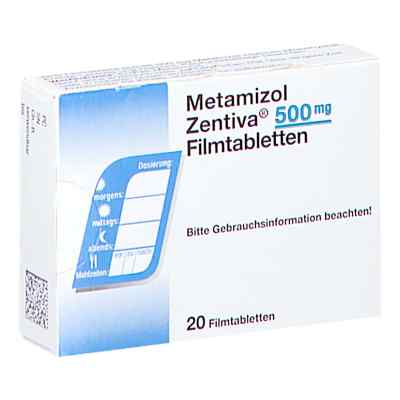 Metamizol Zentiva 500 Mg Filmtabletten