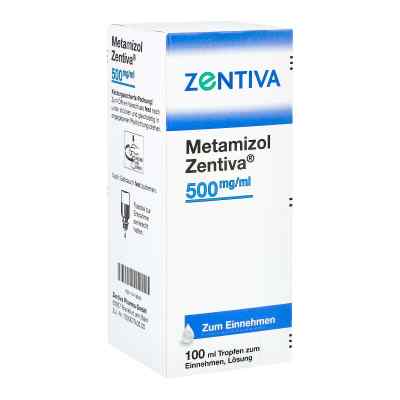 Metamizol Zentiva 500 Mg/ml Tropf.z.einnehmen Lösung