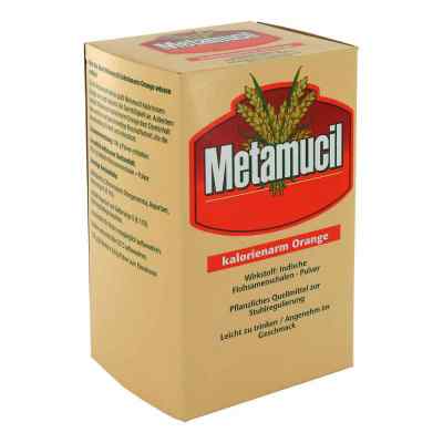 Metamucil kalorienarm Orange Sachets 30X5.8 g von WICK Pharma - Zweigniederlassung PZN 00067286