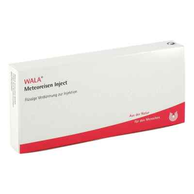 Meteoreisen Inject Ampullen 10X1 ml von WALA Heilmittel GmbH PZN 00081553