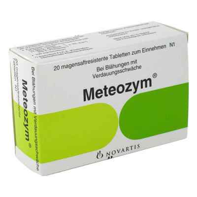Meteozym 20 stk von StegroPharm GmbH PZN 02584784