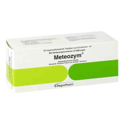 Meteozym 50 stk von StegroPharm GmbH PZN 02584790