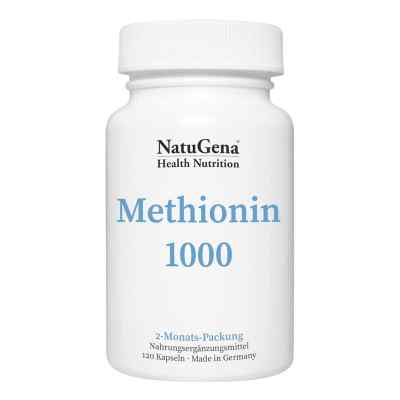 Methionin 1000 Kapseln