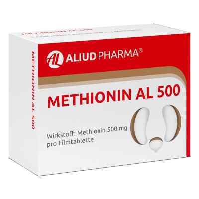 Methionin Al 500 Filmtabletten 100 stk von ALIUD Pharma GmbH PZN 01300750