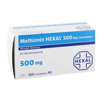 Methionin Hexal 500 mg Filmtabletten 100 stk von Hexal AG PZN 02428127