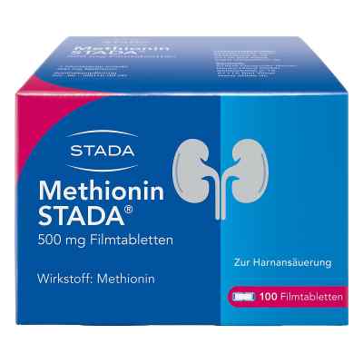 Methionin Stada 500 mg Filmtabletten