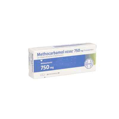 Methocarbamol Hexal 750 mg Filmtabletten 20 stk von Hexal AG PZN 15241608