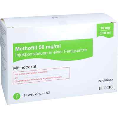 Methofill 10 Mg (50 Mg/ml) iniecto -lsg.i.e.f.-sp. 12 stk