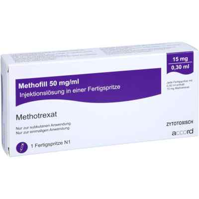 Methofill 15 Mg (50 Mg/ml) iniecto -lsg.i.e.f.-sp. 1 stk