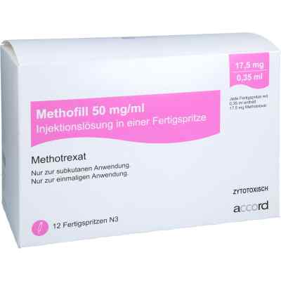 Methofill 17,5 Mg (50 Mg/ml) iniecto -lsg.i.e.f.-sp. 12 stk