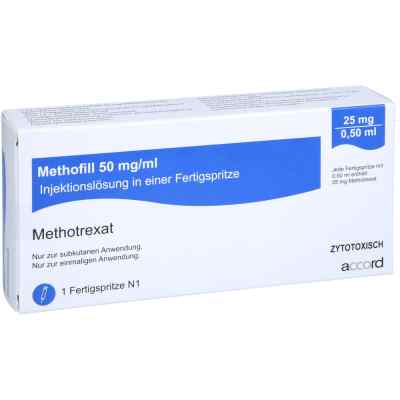 Methofill 25 Mg (50 Mg/ml) iniecto -lsg.i.e.f.-sp. 1 stk