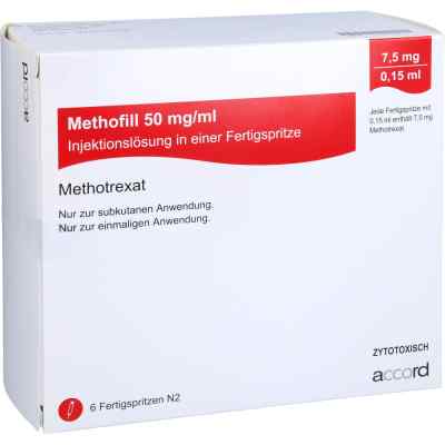 Methofill 7,5 Mg (50 Mg/ml) iniecto -lsg.i.e.f.-sp. 6 stk