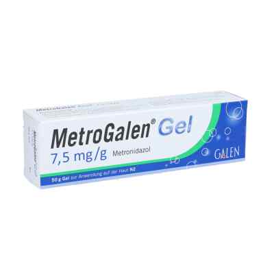 MetroGALEN 7,5mg/g 50 g von GALENpharma GmbH PZN 10394135
