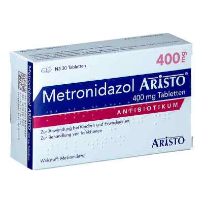 Metronidazol Aristo 400 mg Tabletten 30 stk von Aristo Pharma GmbH PZN 04858903