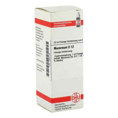 Mezereum D12 Dilution 20 ml von DHU-Arzneimittel GmbH & Co. KG PZN 02803128