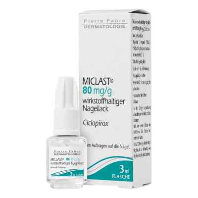 MICLAST® 80 mg/g  3 ml von PIERRE FABRE DERMO KOSMETIK GmbH PZN 09637199