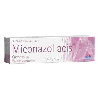 Miconazol acis Creme