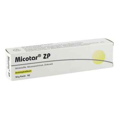 Micotar ZP 50 g von DERMAPHARM AG PZN 01430352