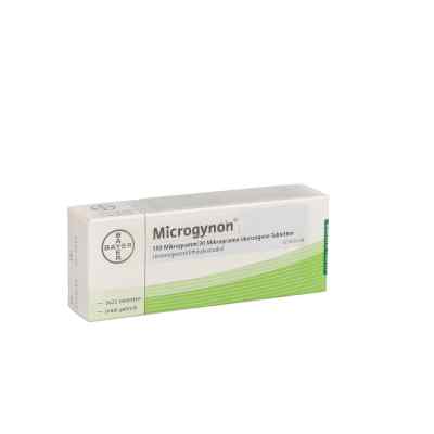 Microgynon 3X21 stk von EurimPharm Arzneimittel GmbH PZN 04335200
