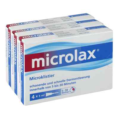 Microlax Rektallösung 12 stk von EMRA-MED Arzneimittel GmbH PZN 04368168