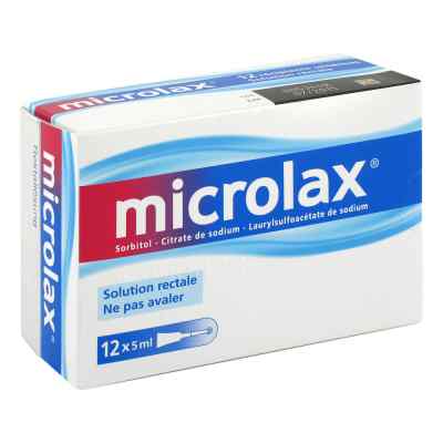 Microlax Rektallösung 12X5 ml von kohlpharma GmbH PZN 03023987