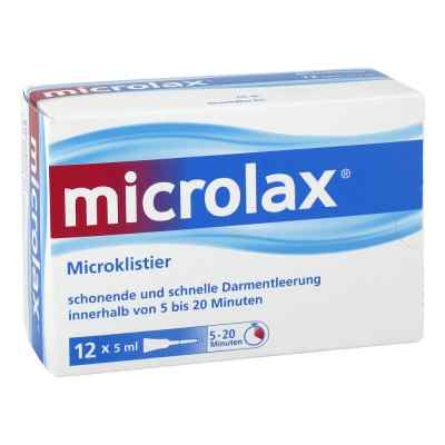 Microlax Rektallösung 12X5 ml von EurimPharm Arzneimittel GmbH PZN 10004832