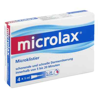 Microlax Rektallösung 4 stk von EMRA-MED Arzneimittel GmbH PZN 04368151