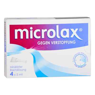 Microlax Rektallösung 4X5 ml von kohlpharma GmbH PZN 10542297