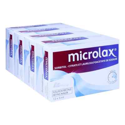 Microlax Rektallösung 50X5 ml von kohlpharma GmbH PZN 03023993