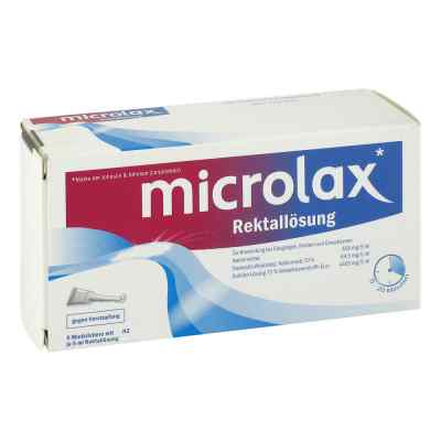 Microlax Rektallösung 9X5 ml von EMRA-MED Arzneimittel GmbH PZN 12507141