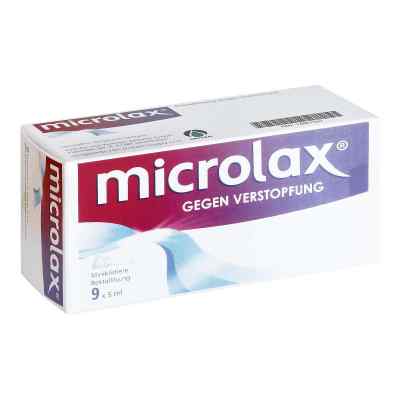Microlax Rektallösung Klistiere 9X5 ml von Orifarm GmbH PZN 14001397