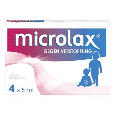 Microlax Rektallösung Klistiere mit kurzem Tubenhals