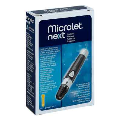 Microlet Next Stechhilfe 1 stk von Ascensia Diabetes Care Deutschla PZN 12143354
