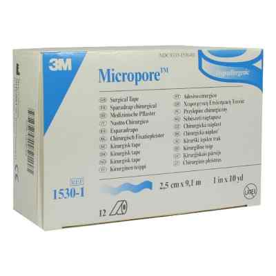 Micropore Vliespfl.9,1 mx2,5 cm weiss 1530-1